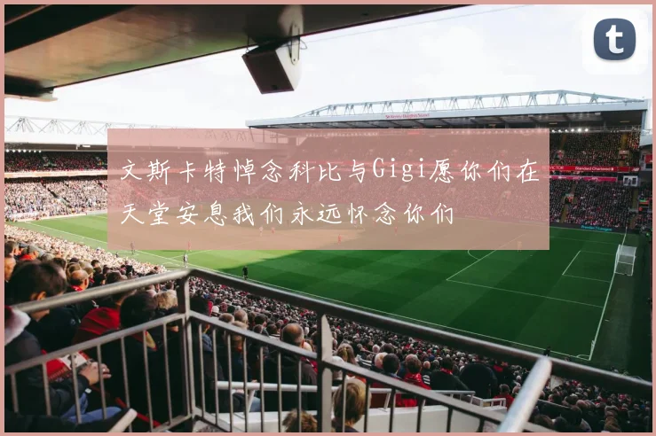 文斯卡特悼念科比与Gigi愿你们在天堂安息我们永远怀念你们